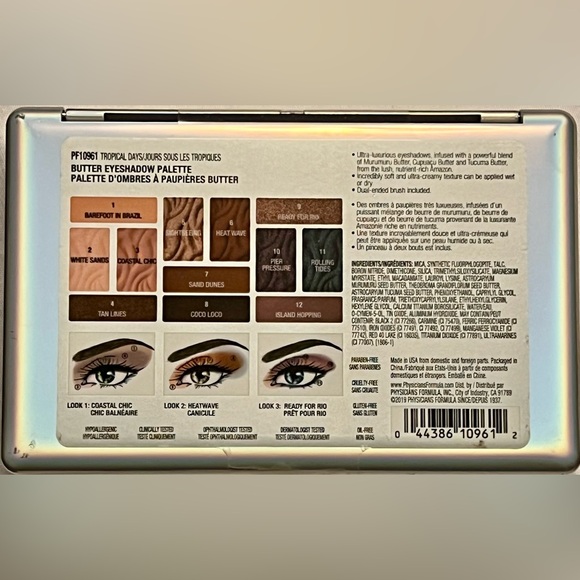 Physicians Formula Tropical Days palette - Picture 4 of 4